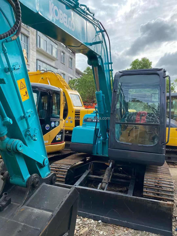 العلامة التجارية اليابانية الأصلية المستخدمة Kobelco Sk75 محلات إصلاح الآلات Kobelco Sk 75