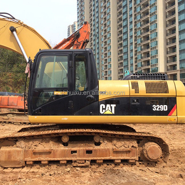 حفرة CAT 329dl مستعملة/آلة حفرة مستعملة CAT329D من اليابان للبيع