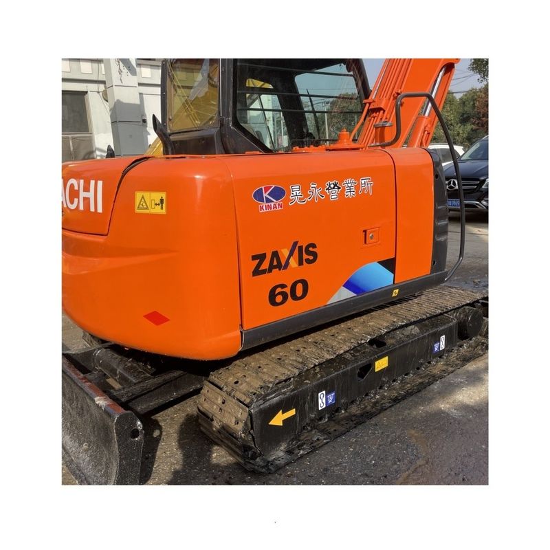 مُستخدَم هيتاشي 55U ZX60 ZX70 ZX120 حفرة صغيرة يد ثانية هيتاشي حفرة صغيرة 55U للبيع
