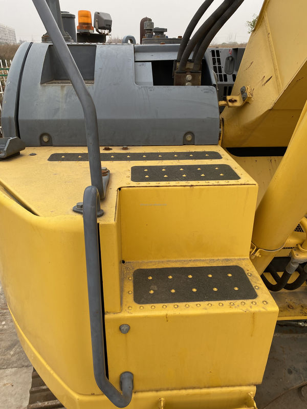 كوماتسو آلة حفر مستعملة كوماتسو PC228US اليابان منشأ/اليد الثانية الحفرة الهيدروليكية الزحفية جودة جيدة كوماتسو الحفرة