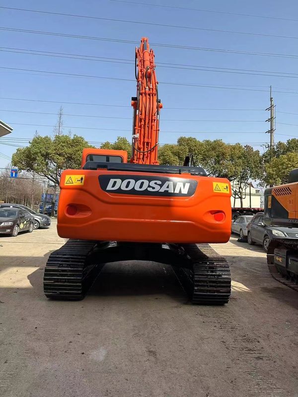 الطلاء الأصلي والحالة المستخدمة الحفارات دوسان DX225LC للبيع