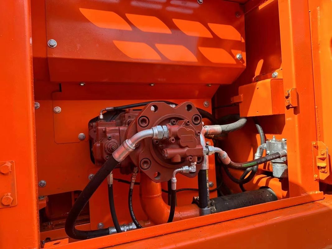 الطلاء الأصلي والحالة المستخدمة الحفارات دوسان DX225LC للبيع