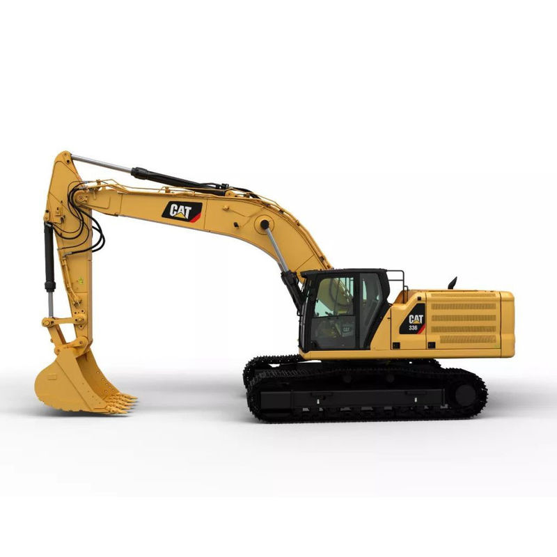 كاتربيلر 336d 336b 336dl حفرة مستعملة يد ثانية الحفرة الهيدروليكية الزحفية CAT336D في حالة جيدة كاتربيلر في المخزون