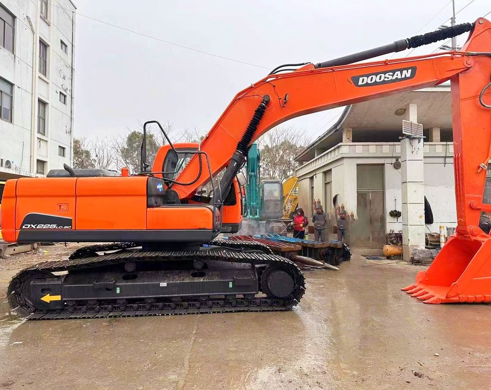 الحفارات المستعملة Doosan DX225LC-9 DX70 DX225 DH55 DX60/حفارات عجلات