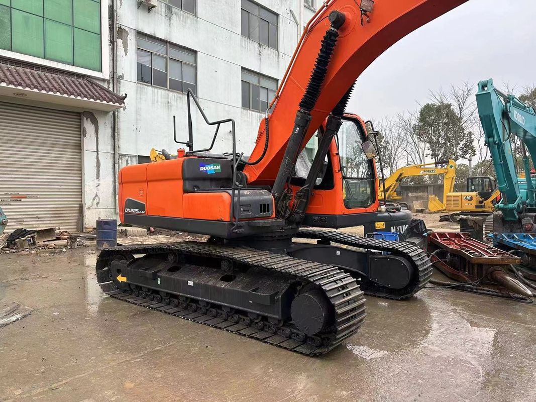 الحفارات المستعملة Doosan DX225LC-9 DX70 DX225 DH55 DX60/حفارات عجلات