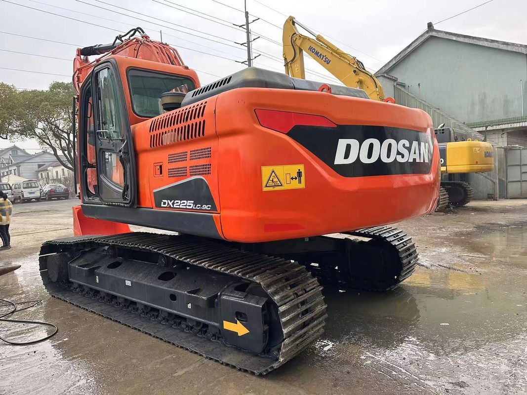 الحفارات المستعملة Doosan DX225LC-9 DX70 DX225 DH55 DX60/حفارات عجلات