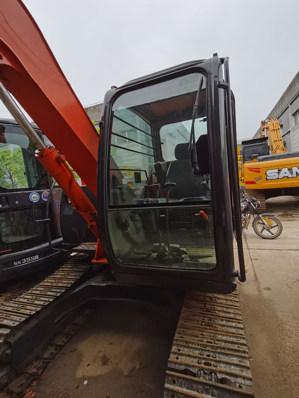 هيتاشي في المخزون حالة جيدة هيتاشي ZX70 اليد ثانية الحفرة الزحفية الهيدروليكية /حفرة صغيرة مستعملة هيتاشي ZX70 سعر رخيص