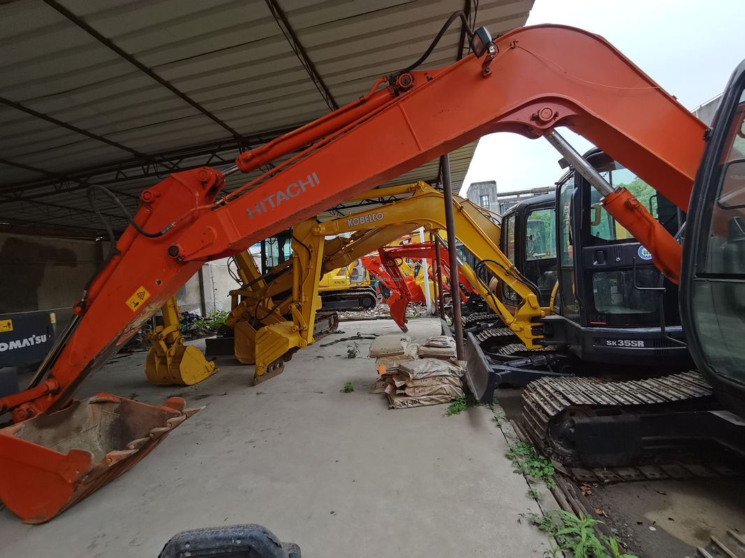 هيتاشي في المخزون حالة جيدة هيتاشي ZX70 اليد ثانية الحفرة الزحفية الهيدروليكية /حفرة صغيرة مستعملة هيتاشي ZX70 سعر رخيص