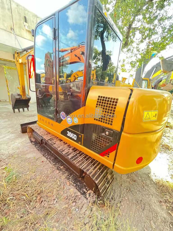 بيع ساخن القطعة المستخدمة 306d حفارة/ يد ثانية حفارة هيدروليكية صغيرة الزحف CAT306D CAT 303 القطعة 306 حفارة