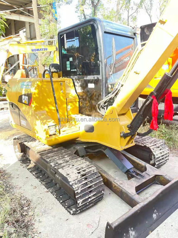 بيع ساخن القطعة المستخدمة 306d حفارة/ يد ثانية حفارة هيدروليكية صغيرة الزحف CAT306D CAT 303 القطعة 306 حفارة