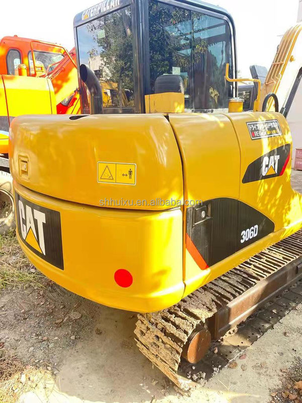 بيع ساخن القطعة المستخدمة 306d حفارة/ يد ثانية حفارة هيدروليكية صغيرة الزحف CAT306D CAT 303 القطعة 306 حفارة