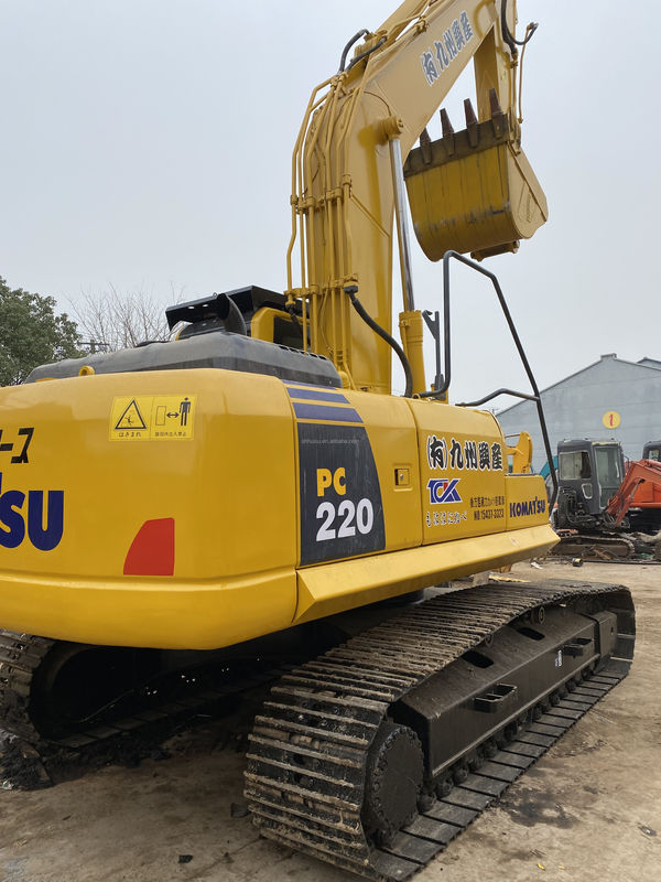 كوماتسو كوماتسو PC 220-8 حفرة مستعملة اليد الثانية الهيدروليكية الزحف حفرة آلة للبيع كوماتسو حفرة
