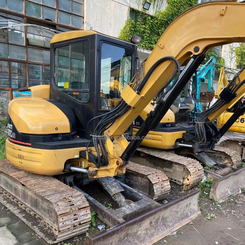 اليابان من أصل يد ثانية الجودة الجيدة الحفرة الزحفية الهيدروليكية CAT307C 7T/استخدام الحفرة الصغيرة CAT307C سعر رخيص