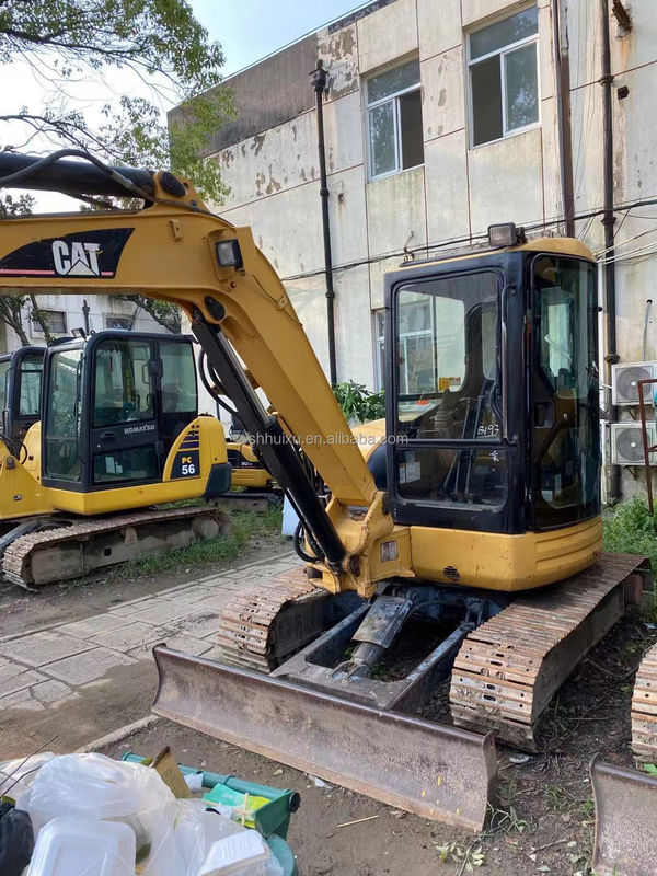 اليابان من أصل يد ثانية الجودة الجيدة الحفرة الزحفية الهيدروليكية CAT307C 7T/استخدام الحفرة الصغيرة CAT307C سعر رخيص