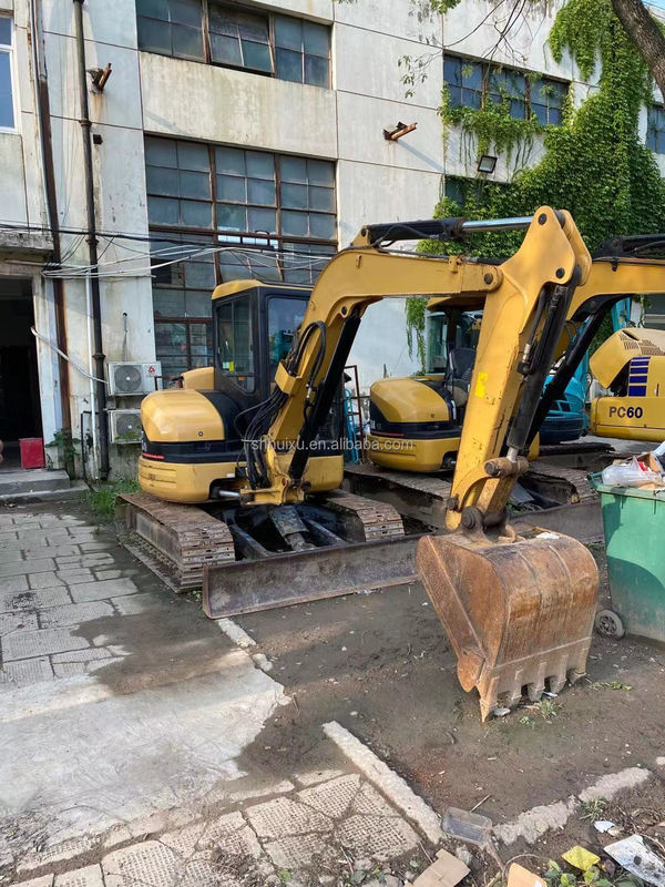 اليابان من أصل يد ثانية الجودة الجيدة الحفرة الزحفية الهيدروليكية CAT307C 7T/استخدام الحفرة الصغيرة CAT307C سعر رخيص