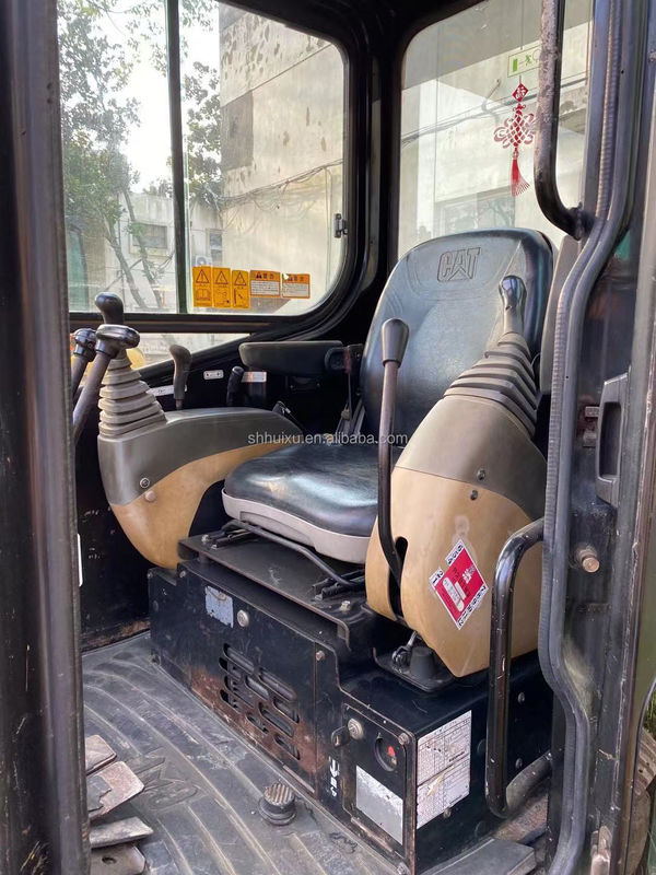 اليابان من أصل يد ثانية الجودة الجيدة الحفرة الزحفية الهيدروليكية CAT307C 7T/استخدام الحفرة الصغيرة CAT307C سعر رخيص