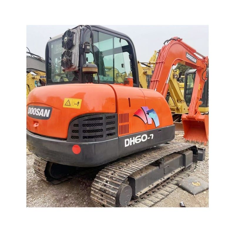 جديد مبيعات جيدة للحفرة مستعملة دوسان DX60 الحفرة مستعملة حفرة الزحف دوسان DH60 السعر المصنع للبيع