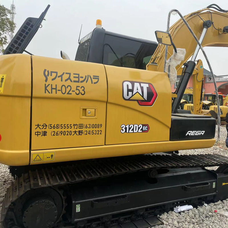 الحفارة المستخدمة CAT 312D،البيع الساخن CAT 312D الحفارة الزحفية في آلات البناء للبيع