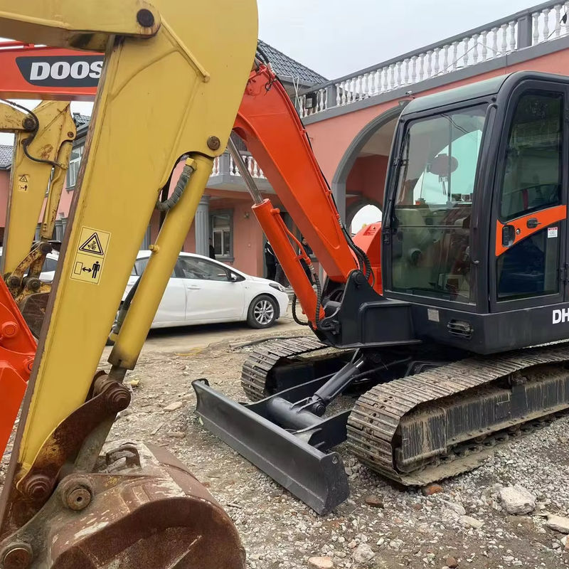 جديد مبيعات جيدة للحفرة مستعملة دوسان DX60 الحفرة مستعملة حفرة الزحف دوسان DH60 السعر المصنع للبيع