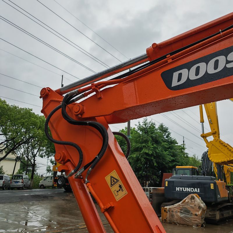 حفرة الزحف المستخدمة Doosan dh60/ يد ثانية Doosan حفرة المستخدمة Doosan dh60 للبيع