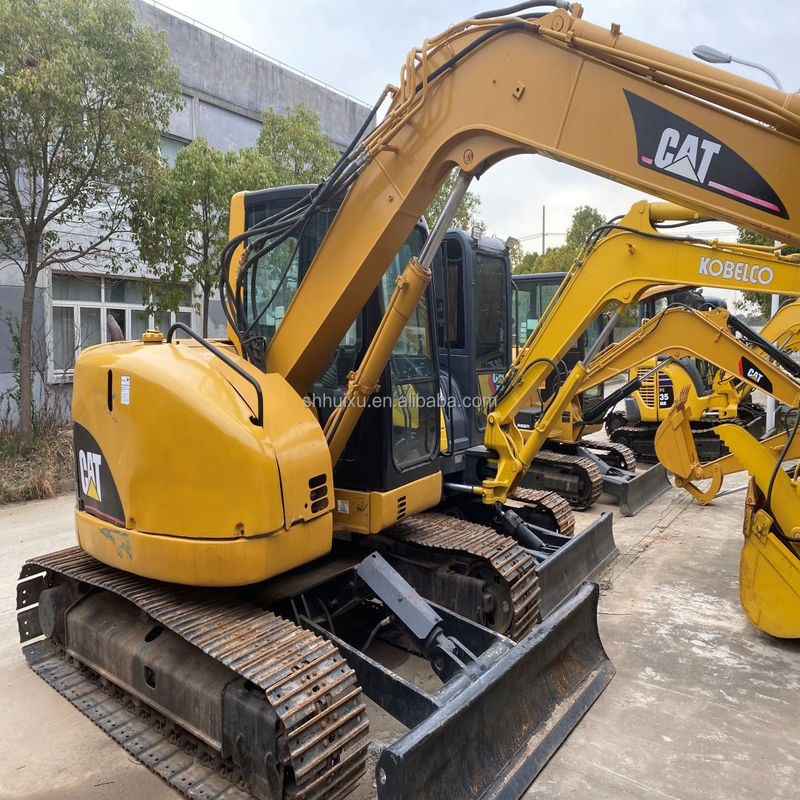 بيع ساخن اليد الثانية CAT308C الحفرة الزحفية الهيدروليكية في حالة جيدة/حفرة صغيرة مستعملة CAT308C سعر رخيص