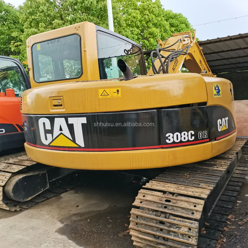 بيع ساخن اليد الثانية CAT308C الحفرة الزحفية الهيدروليكية في حالة جيدة/حفرة صغيرة مستعملة CAT308C سعر رخيص