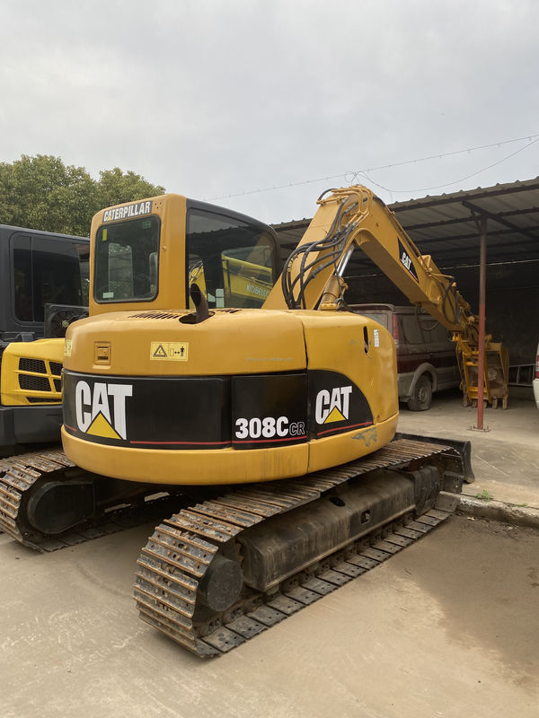 بيع ساخن اليد الثانية CAT308C الحفرة الزحفية الهيدروليكية في حالة جيدة/حفرة صغيرة مستعملة CAT308C سعر رخيص