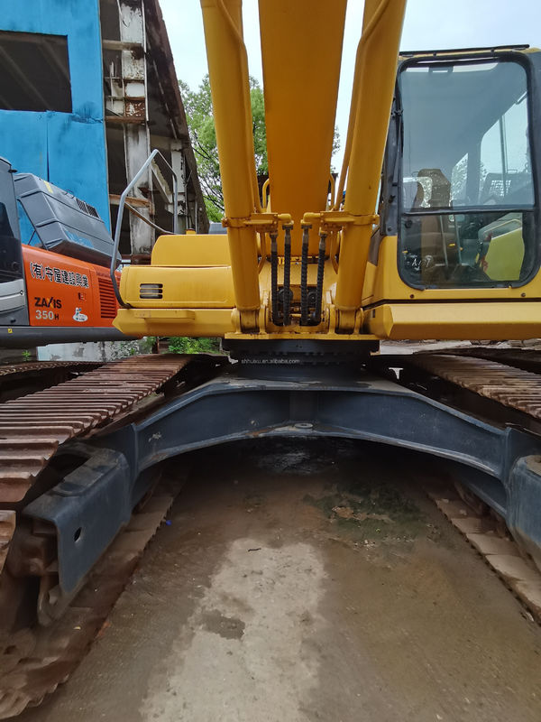 كوماتسو مستعمل كوماتسو PC450 حفرة يد ثانية محفرة مستعملة اليابان منشأ كوماتسو حفرة
