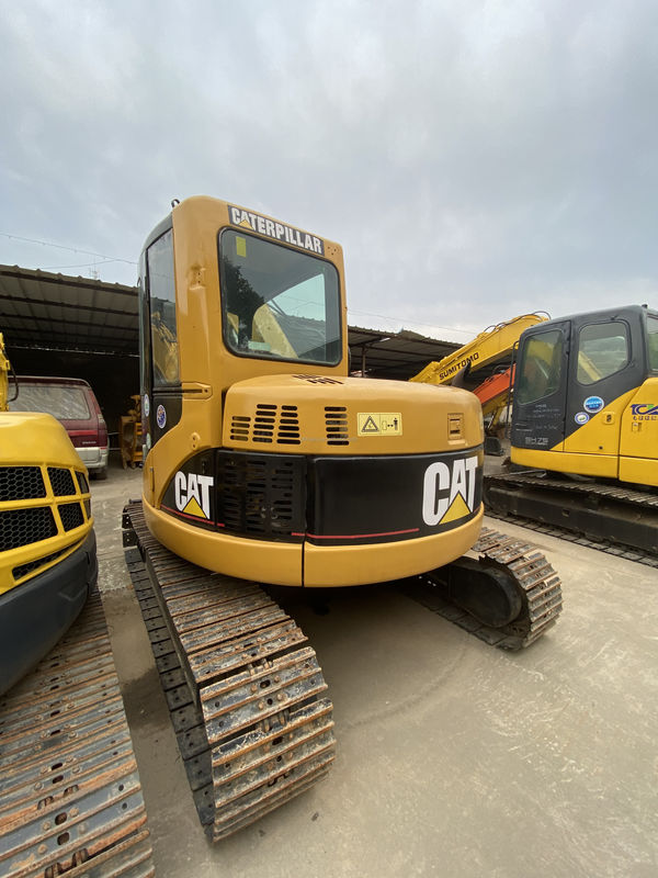 بيع ساخن اليد الثانية CAT308C الحفرة الزحفية الهيدروليكية في حالة جيدة/حفرة صغيرة مستعملة CAT308C سعر رخيص