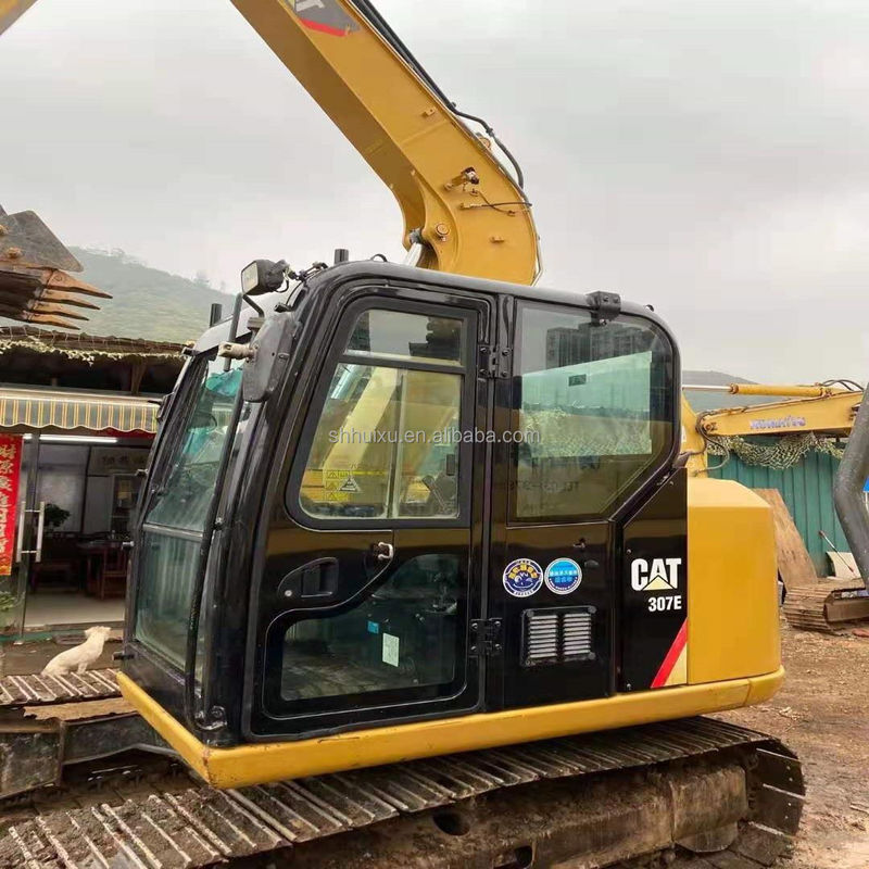 حفرة CAT 307e مستعملة/حفرة هيدروليكية مستعملة Cat307E ذات جودة جيدة CAT 303 حفرة CAT 306