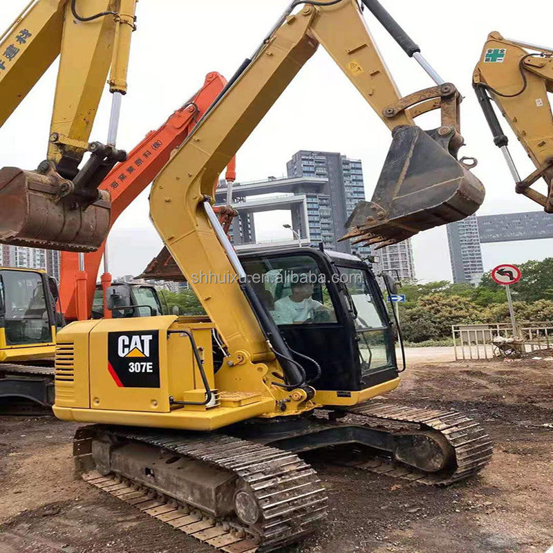 حفرة CAT 307e مستعملة/حفرة هيدروليكية مستعملة Cat307E ذات جودة جيدة CAT 303 حفرة CAT 306