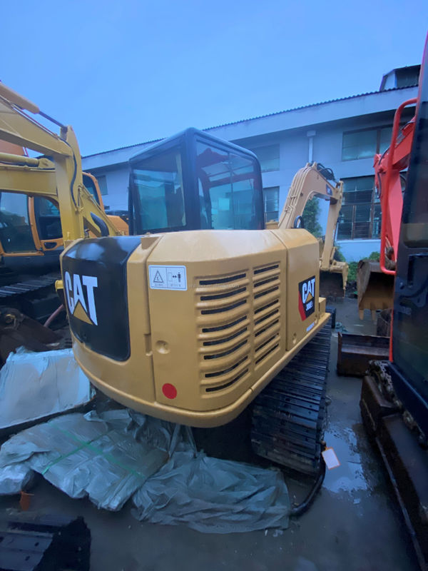 حفرة Cat 306 مستعملة من يد ثانية Mini Cat306e العلامة التجارية اليابانية CAT 303 حفرة Cat 306