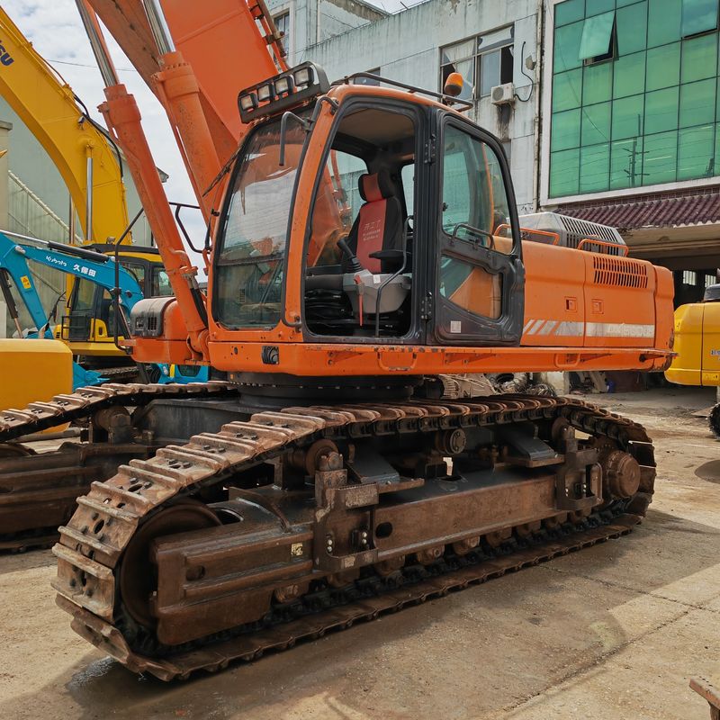 الجودة الممتازة الحفرة الهيدروليكية المزروعة من يد ثانية DOOSAN DH500/استخدمت doosan dh 500 للبيع