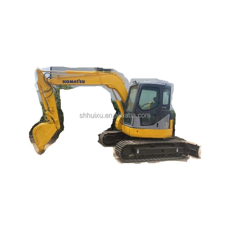 كوماتسو كوماتسو pc78us الحفرة الزحفية المستخدمة حفرة آلة البناء PC78US جيدة الجودة كوماتسو الحفرة