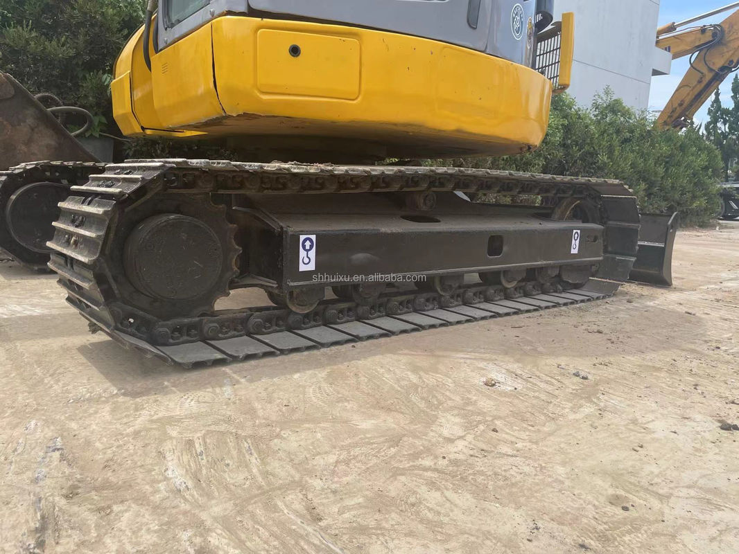 كوماتسو كوماتسو pc78us الحفرة الزحفية المستخدمة حفرة آلة البناء PC78US جيدة الجودة كوماتسو الحفرة