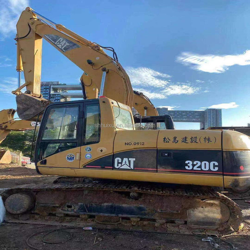حفرة CAT 320d مستعملة حفرة CAT320C للبيع الساخن CAT 303 حفرة CAT 306
