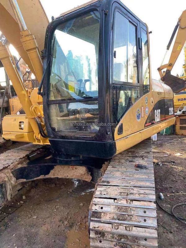 حفرة CAT 320d مستعملة حفرة CAT320C للبيع الساخن CAT 303 حفرة CAT 306