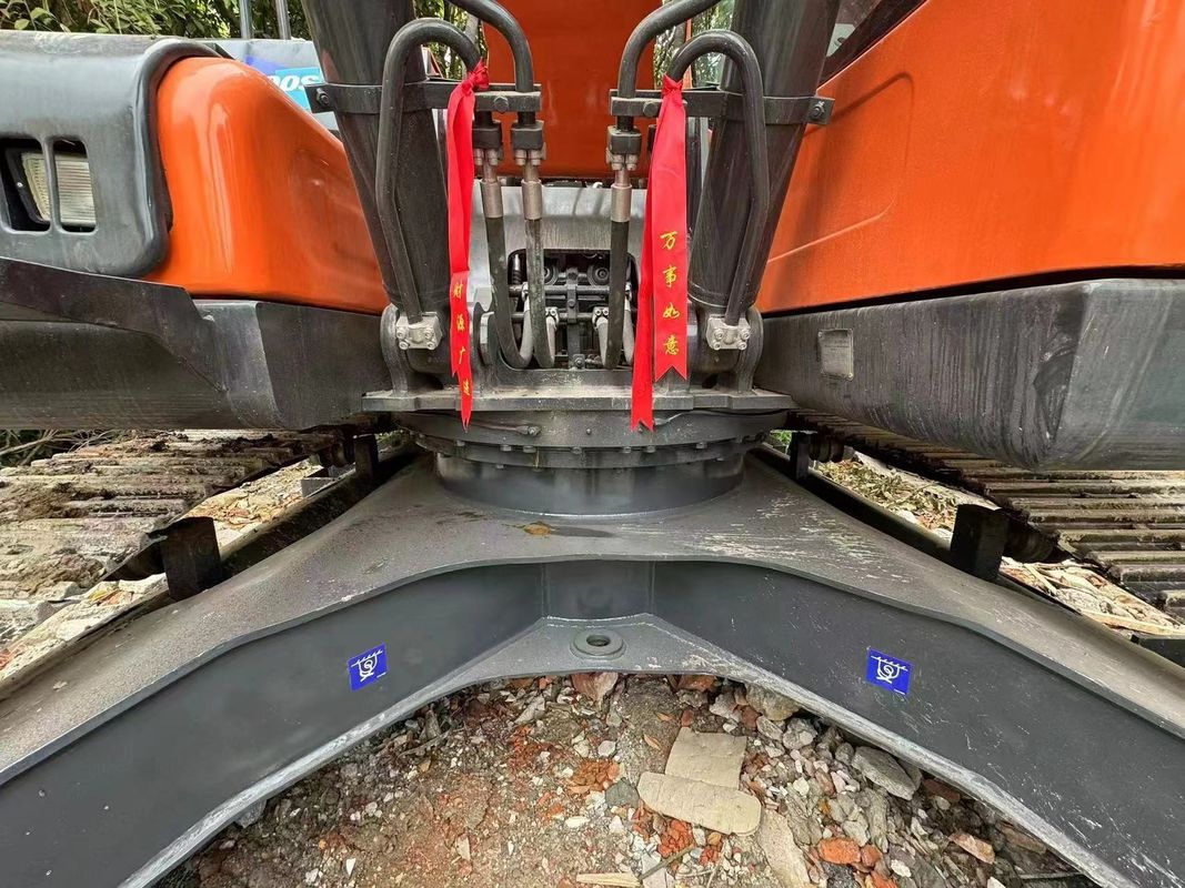 الحفار المستخدم doosan dh225 للبيع / ساعات عمل منخفضة doosan dh225 المستخدم في الصين شنغهاي