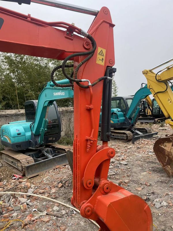 حالة عمل جيدة MINI DOOSAN DH55/SECONDN يد DOOSAN الحفر DOOSAN DH 55