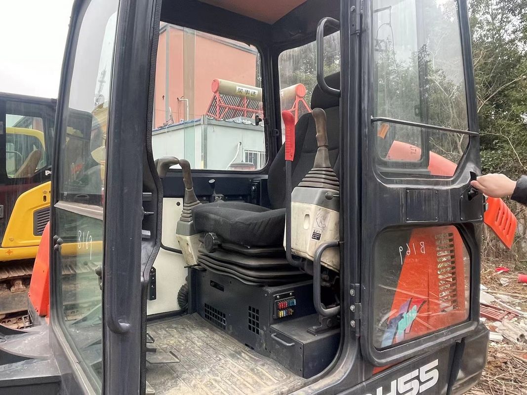 حالة عمل جيدة MINI DOOSAN DH55/SECONDN يد DOOSAN الحفر DOOSAN DH 55