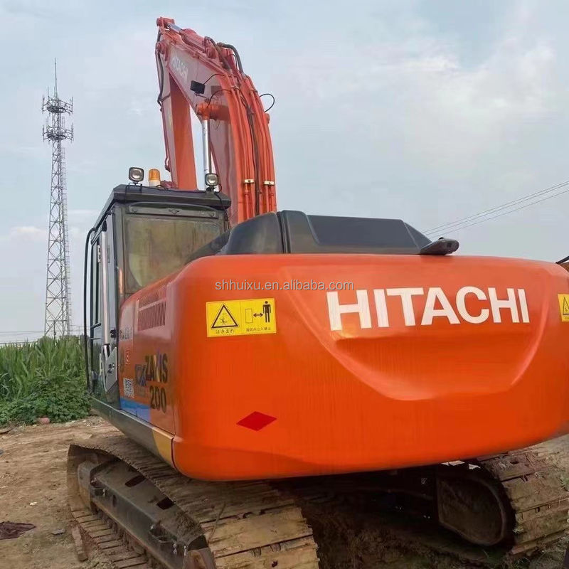 هيتاشي في المخزون هيتاشي ZX200-3 يد ثانية الحفرة الزحفية الهيدروليكية حالة جيدة/آلة حفر مستعملة هيتاشي ZX200-3 سعر رخيص