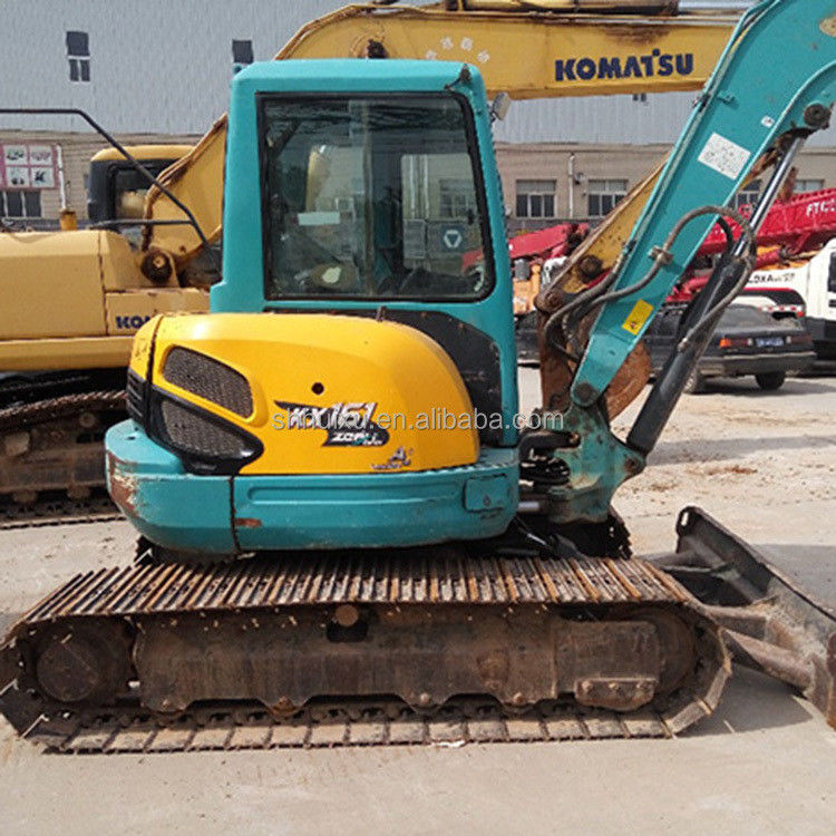 اليابان الجودة المستخدمة الحفار Kubota 161 صغيرة 6.1 طن الحفرة الزحفية المستخدمة صغيرة