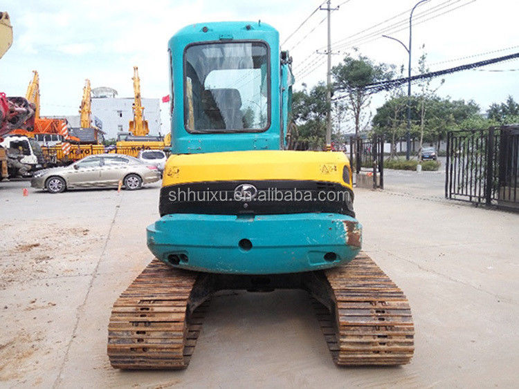 اليابان الجودة المستخدمة الحفار Kubota 161 صغيرة 6.1 طن الحفرة الزحفية المستخدمة صغيرة