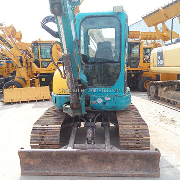 اليابان الجودة المستخدمة الحفار Kubota 161 صغيرة 6.1 طن الحفرة الزحفية المستخدمة صغيرة
