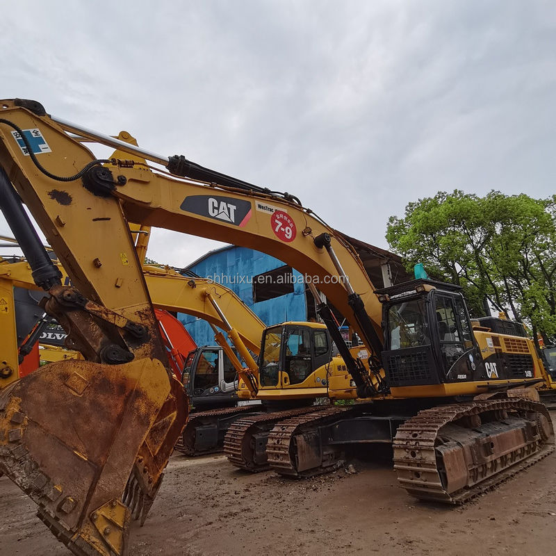 مبيعات ساخنة حفرة مستعملة CAT 349 يد ثانية حفرة Caterpillar حفرة CAT 303 حفرة Caterpillar في المخزون
