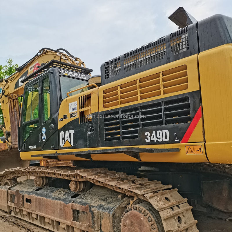 مبيعات ساخنة حفرة مستعملة CAT 349 يد ثانية حفرة Caterpillar حفرة CAT 303 حفرة Caterpillar في المخزون