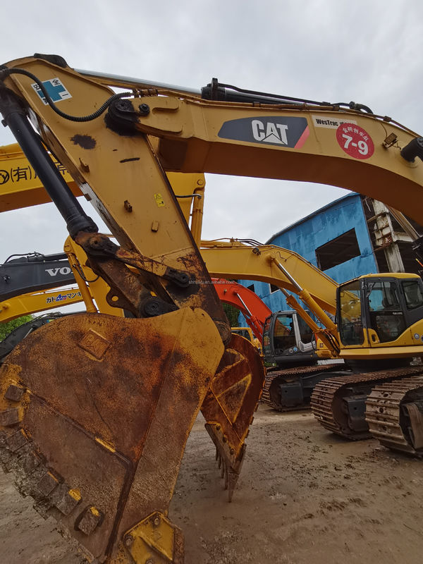مبيعات ساخنة حفرة مستعملة CAT 349 يد ثانية حفرة Caterpillar حفرة CAT 303 حفرة Caterpillar في المخزون