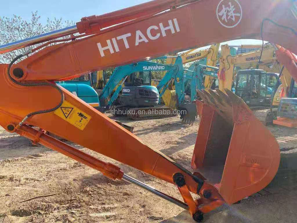 هيتاشي في المخزون أفضل مبيعات هيتاشي EX120 يد ثانية حفرة الزحف الهيدروليكي/آلة حفر مستعملة هيتاشي EX120 سعر رخيص