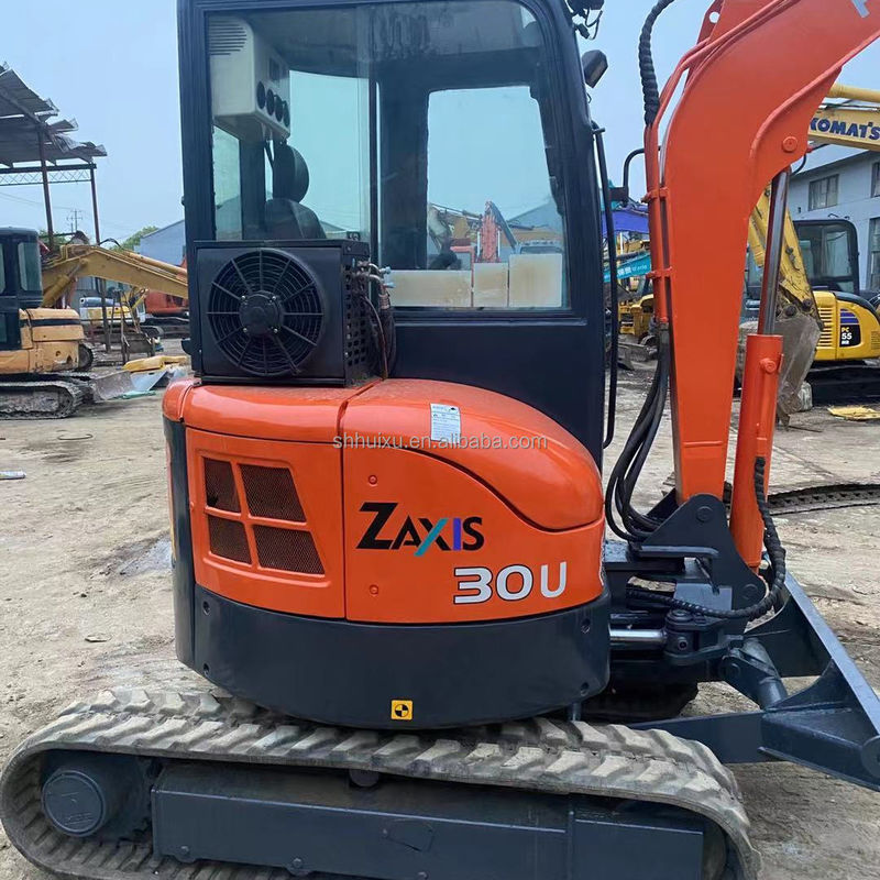 هيتاشي بيع ساخن جودة جيدة هيتاشي ZX30U يد ثانية الحفرة الزحفية الهيدروليكية / مستعمل حفرة مصغرة هيتاشي ZX30U سعر رخيص