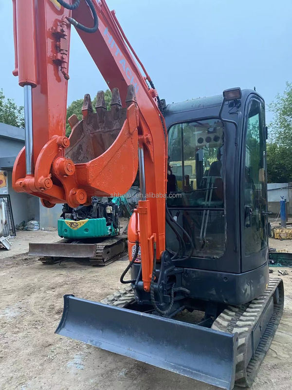هيتاشي بيع ساخن جودة جيدة هيتاشي ZX30U يد ثانية الحفرة الزحفية الهيدروليكية / مستعمل حفرة مصغرة هيتاشي ZX30U سعر رخيص